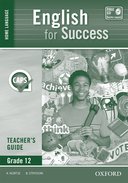 English for Success Home Language Grade 12 Teacher's Guide