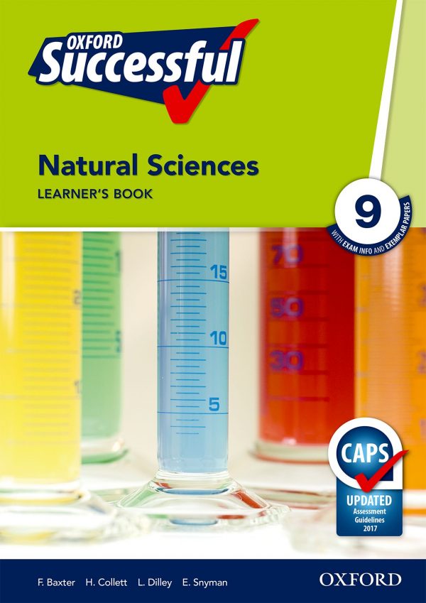 Oxford Successful Natural Sciences Grade 9 Learner's Book