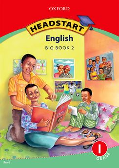 Headstart English First Additional Language Grade 1 Big Book 2