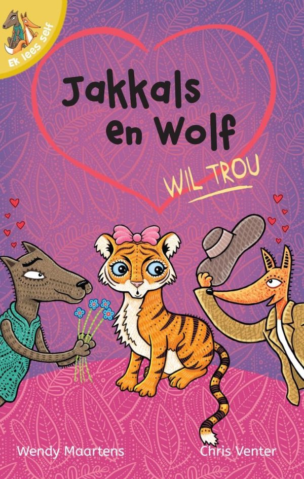 Ek lees self 9 : Jakkals en Wolf wil trou