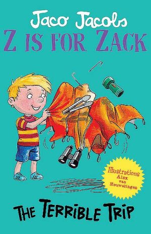 Z is for Zack 6 : The terrible trip