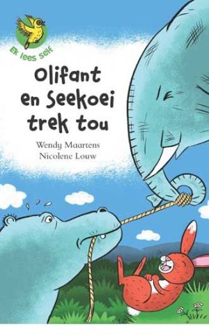 Ek lees self 5 : Olifant en seekoei trek tou