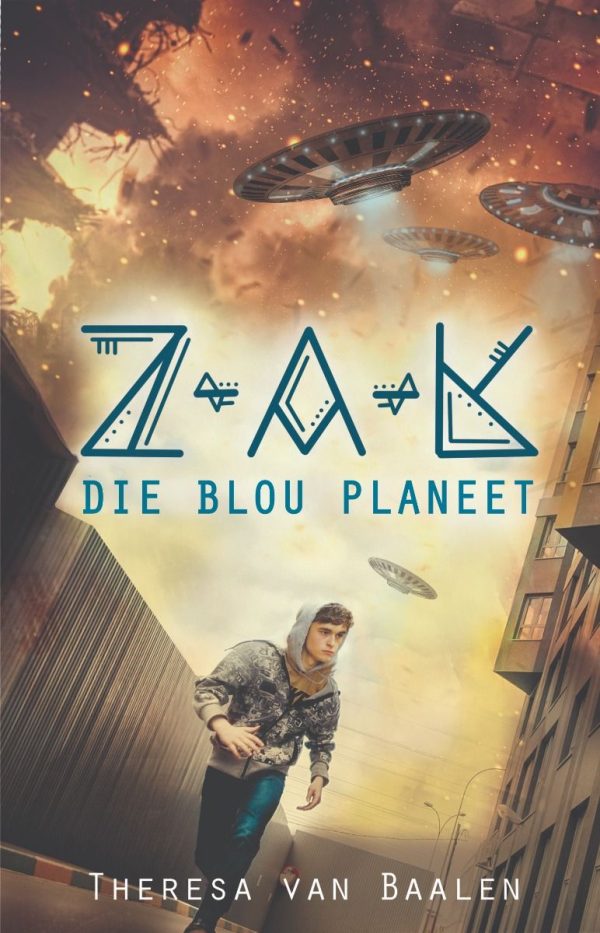 Z-A-K : Die Blou Planeet