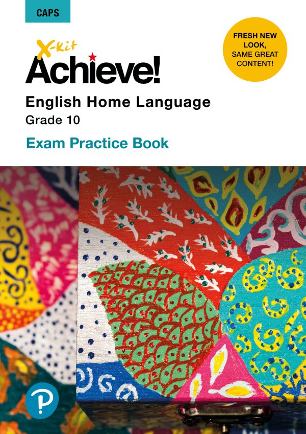 X-Kit Achieve! English Home Language Grade 10 - Exam Practice Book