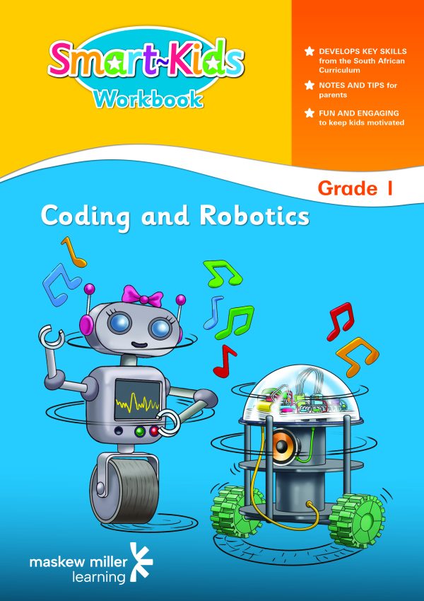 Smart-Kids Coding and Robotics Workbook - Grade 1