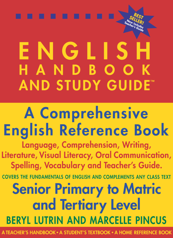 English Handbook & Study Guide - Grades 5 to 12 +