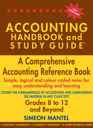 Accounting Handbook & Study Guide - Grades 8 To 12 - Ready2Learn